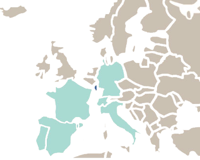 mapa europa quienes somos